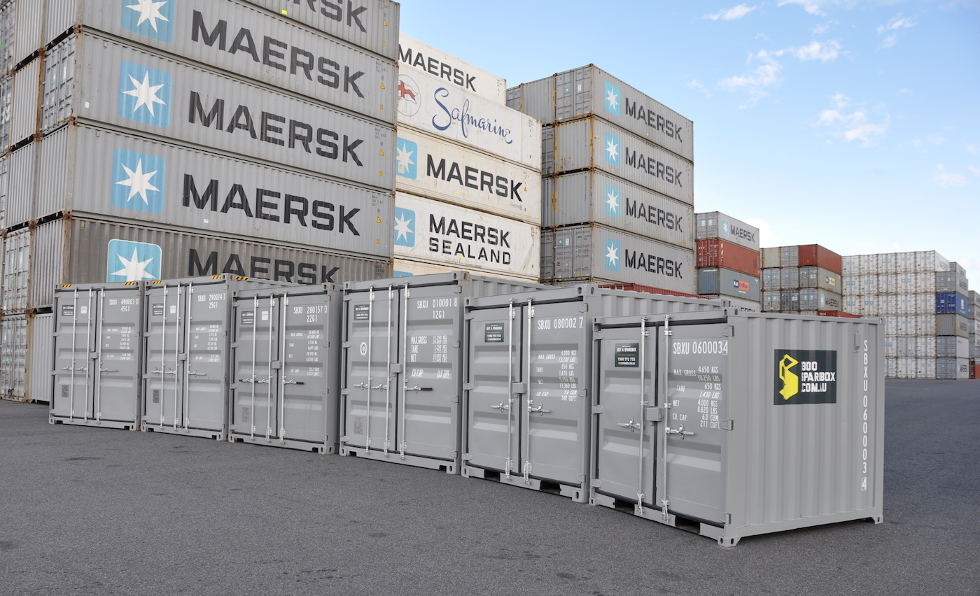 Benefits hiring buying shipping container