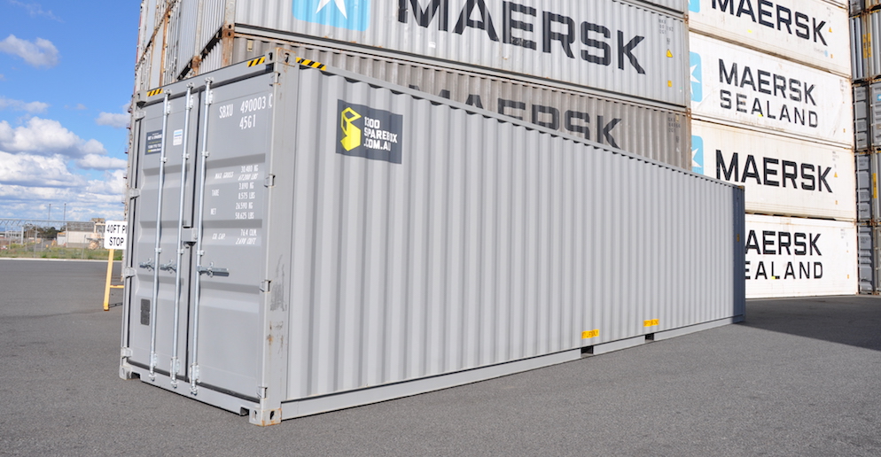 Shipping Container Forty Foot