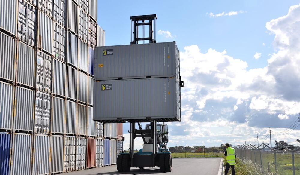 Transportable Shipping Container