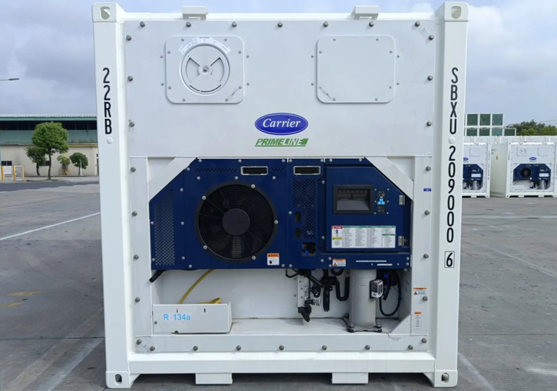 20ft Refrigerated Container