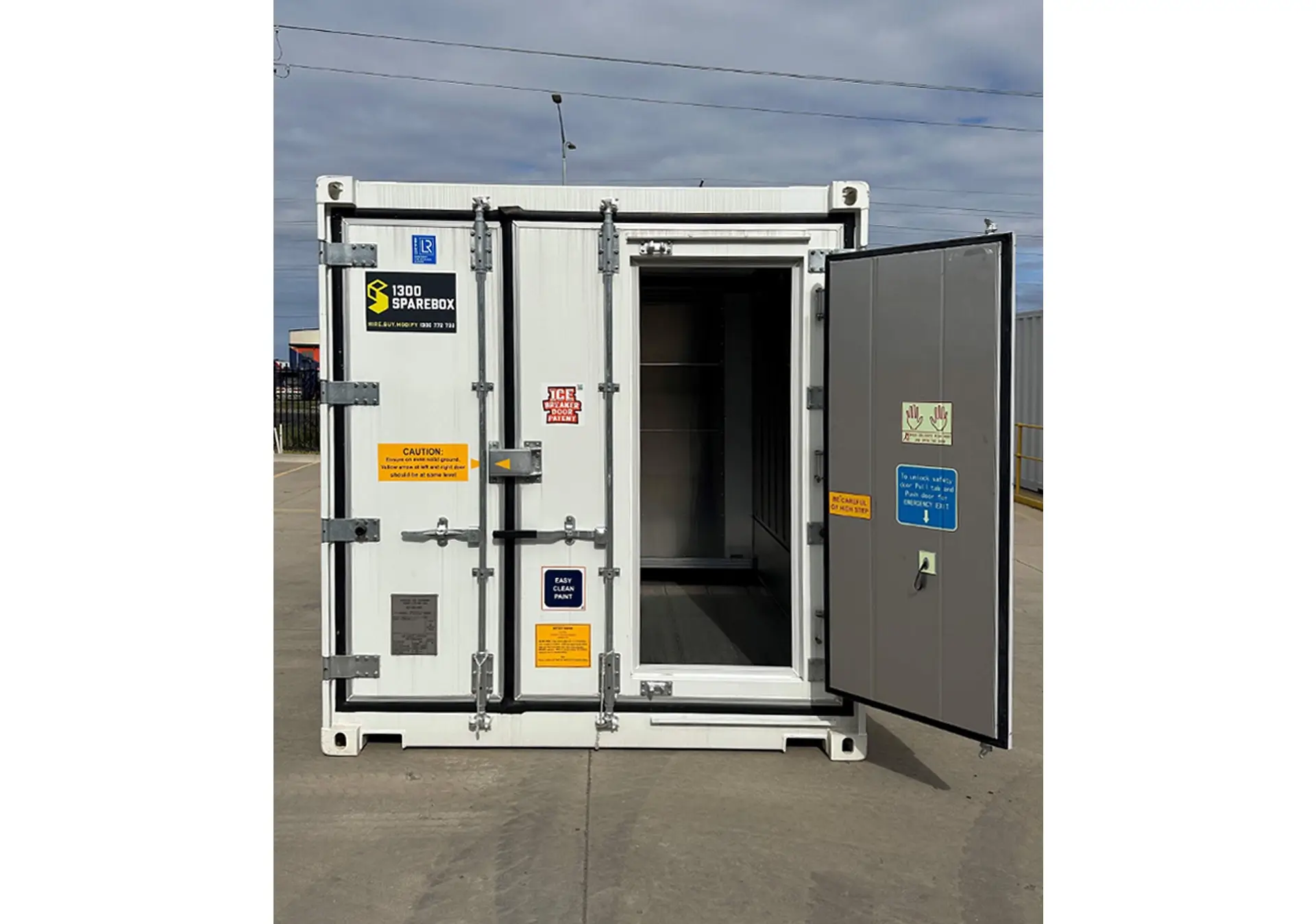 10ft Refrigerated Container