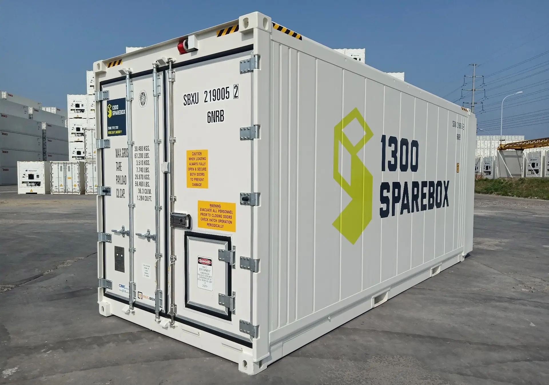 21ft Refrigerated Container