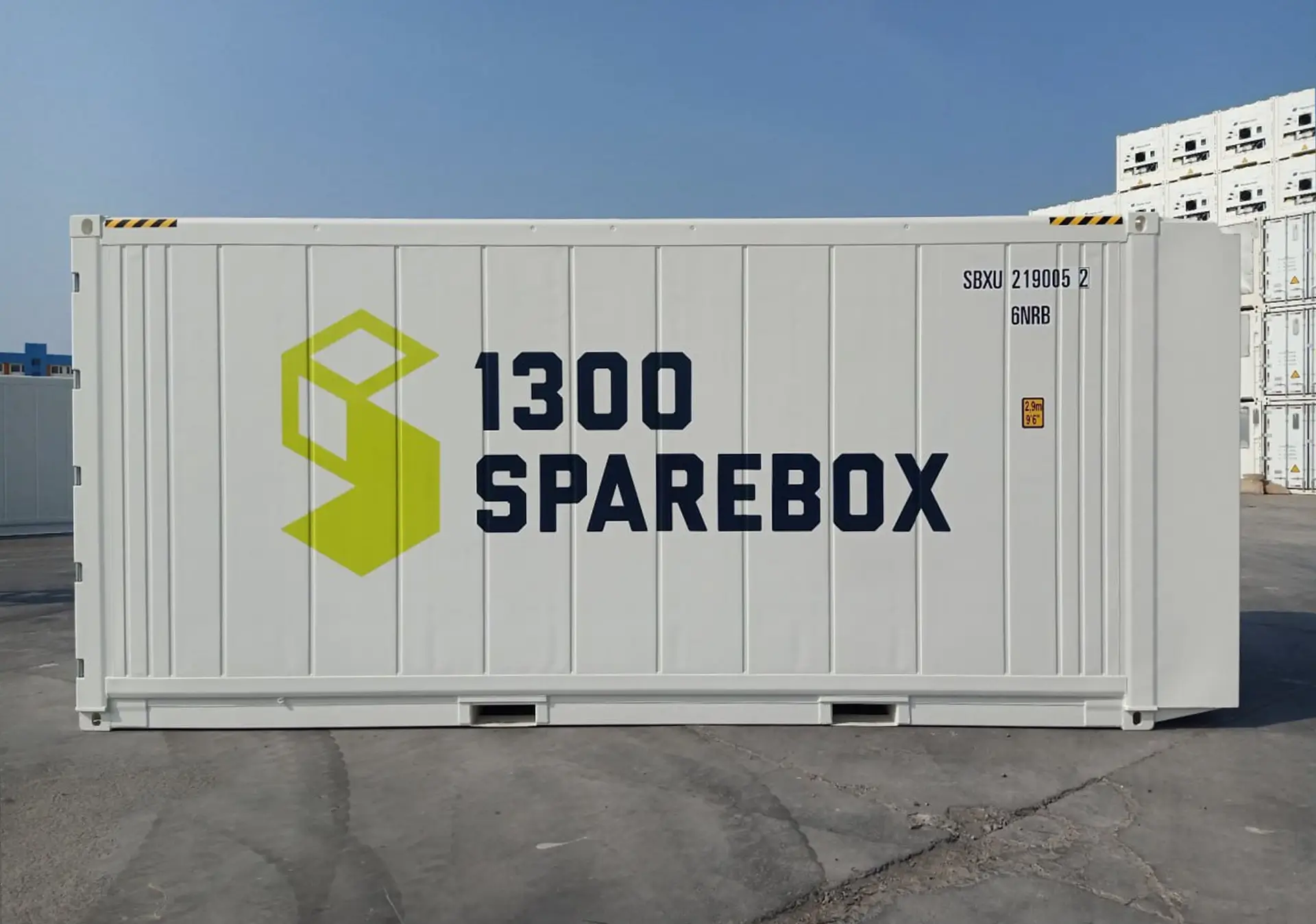 21ft Refrigerated Container