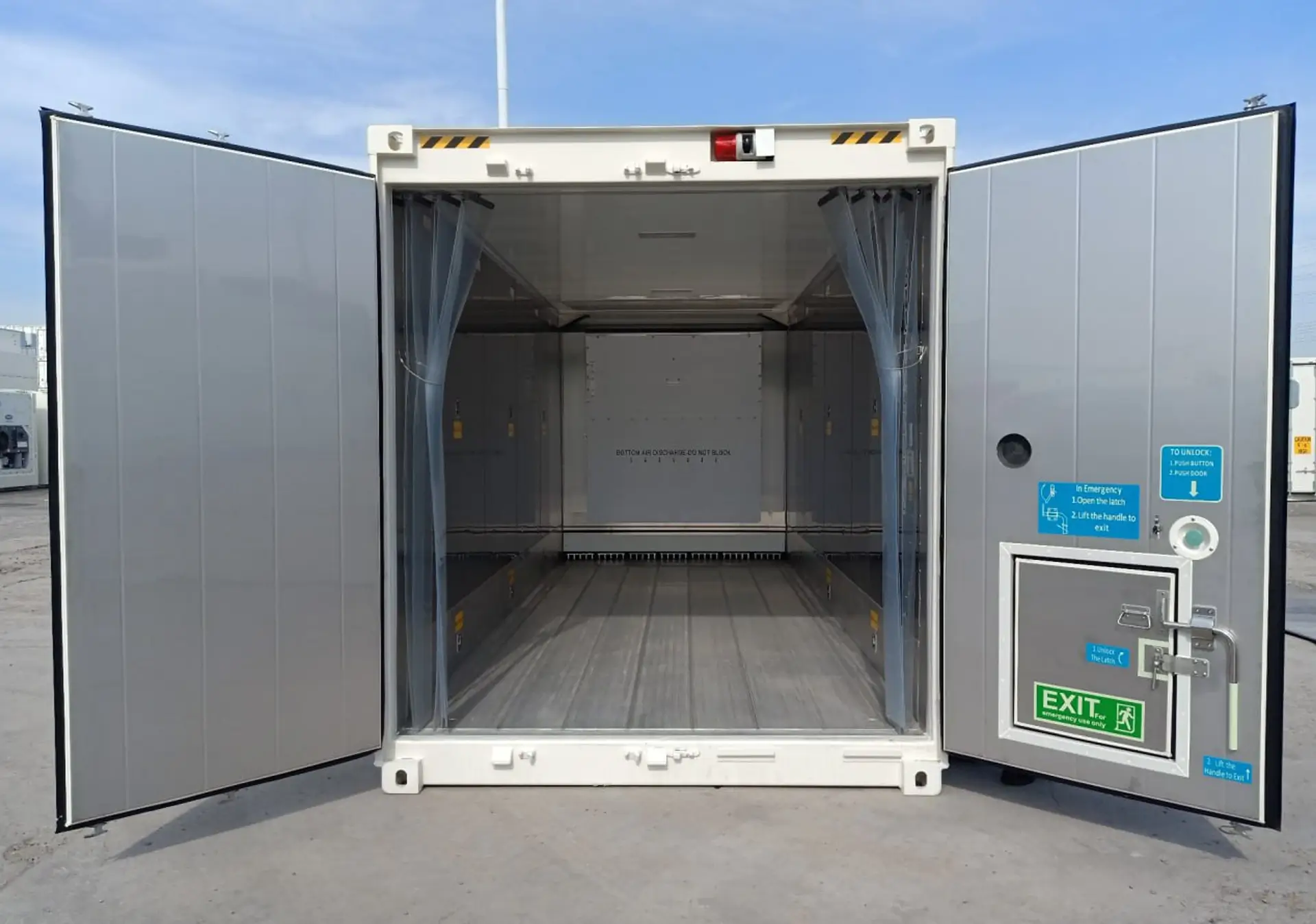 21ft Refrigerated Container