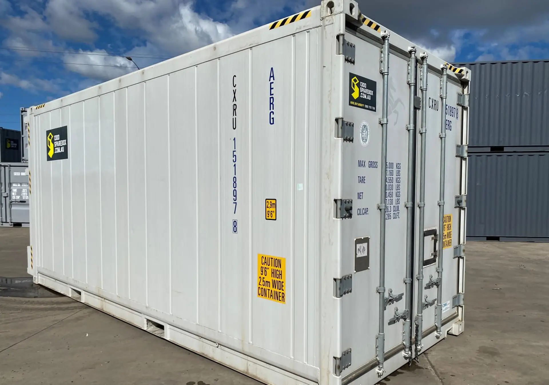 22ft Refrigerated Container