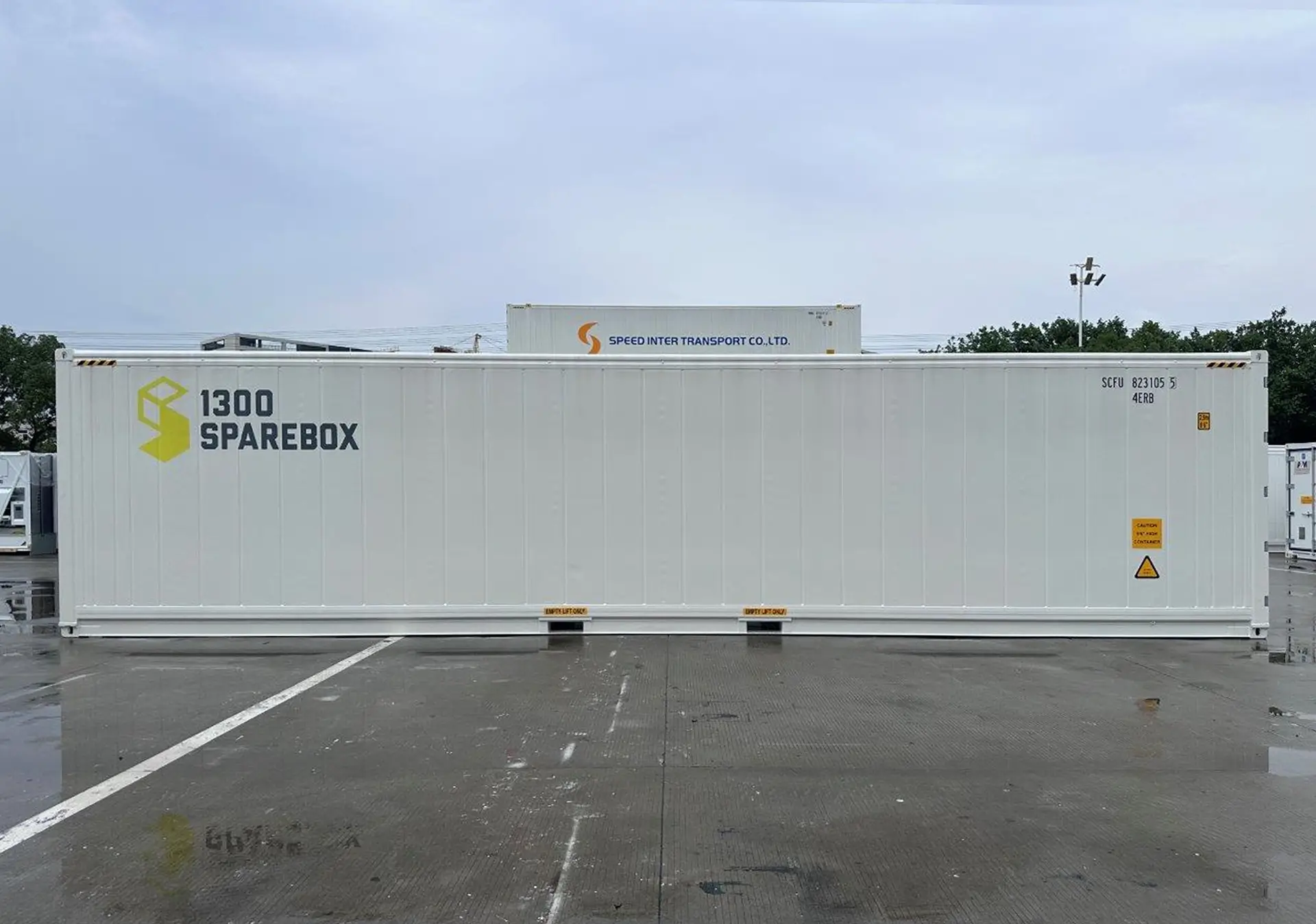 40ft Refrigerated Container