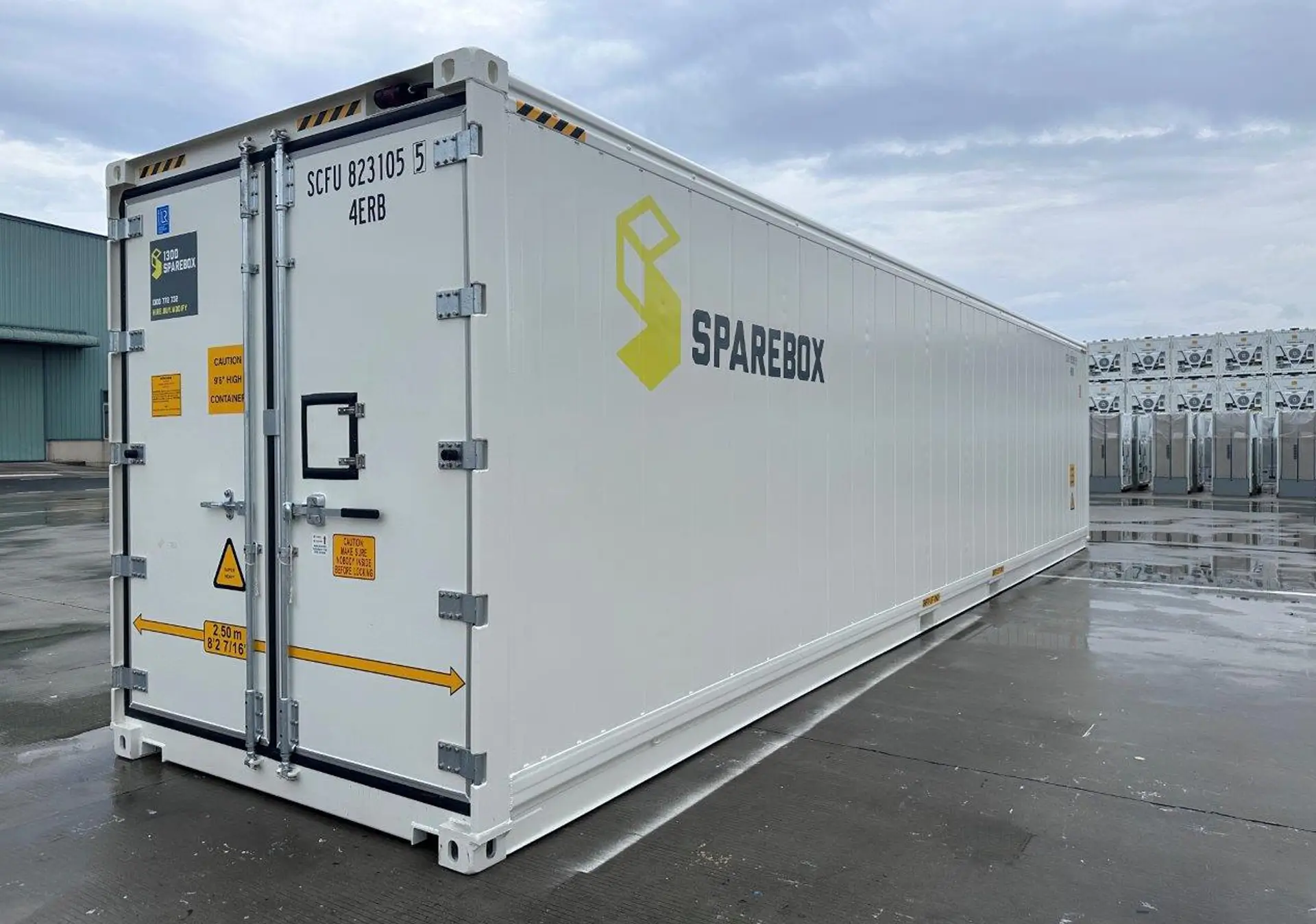 40ft Refrigerated Container