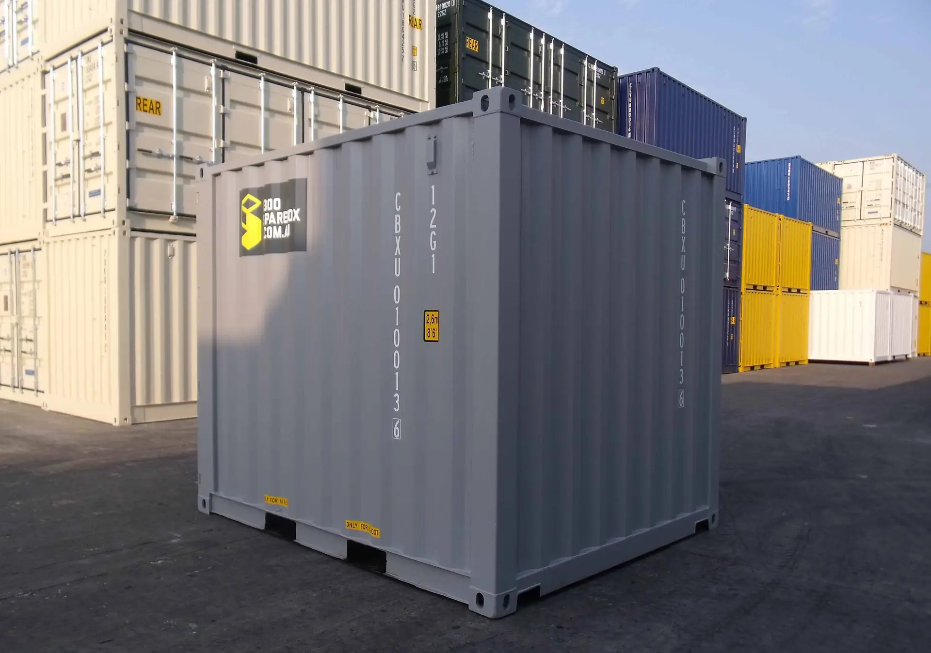 10ft Shipping Container