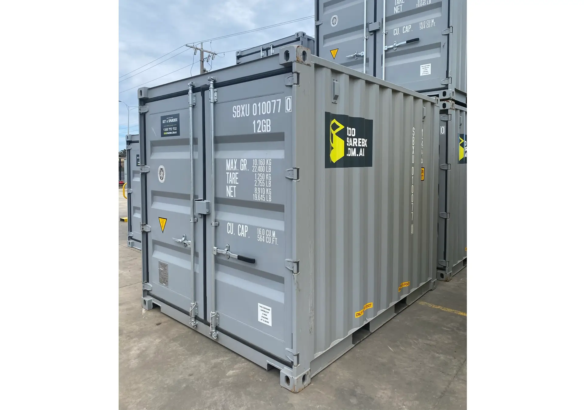 10ft Shipping Container