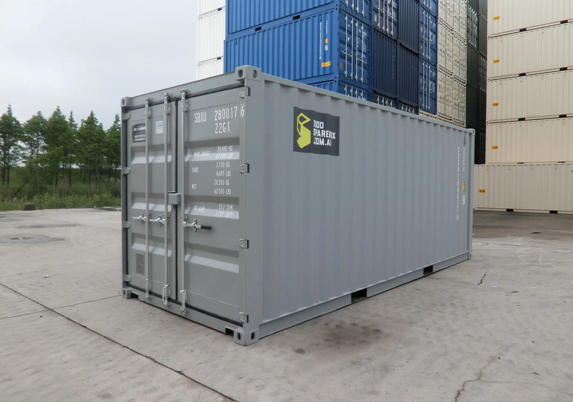 20ft Shipping Container