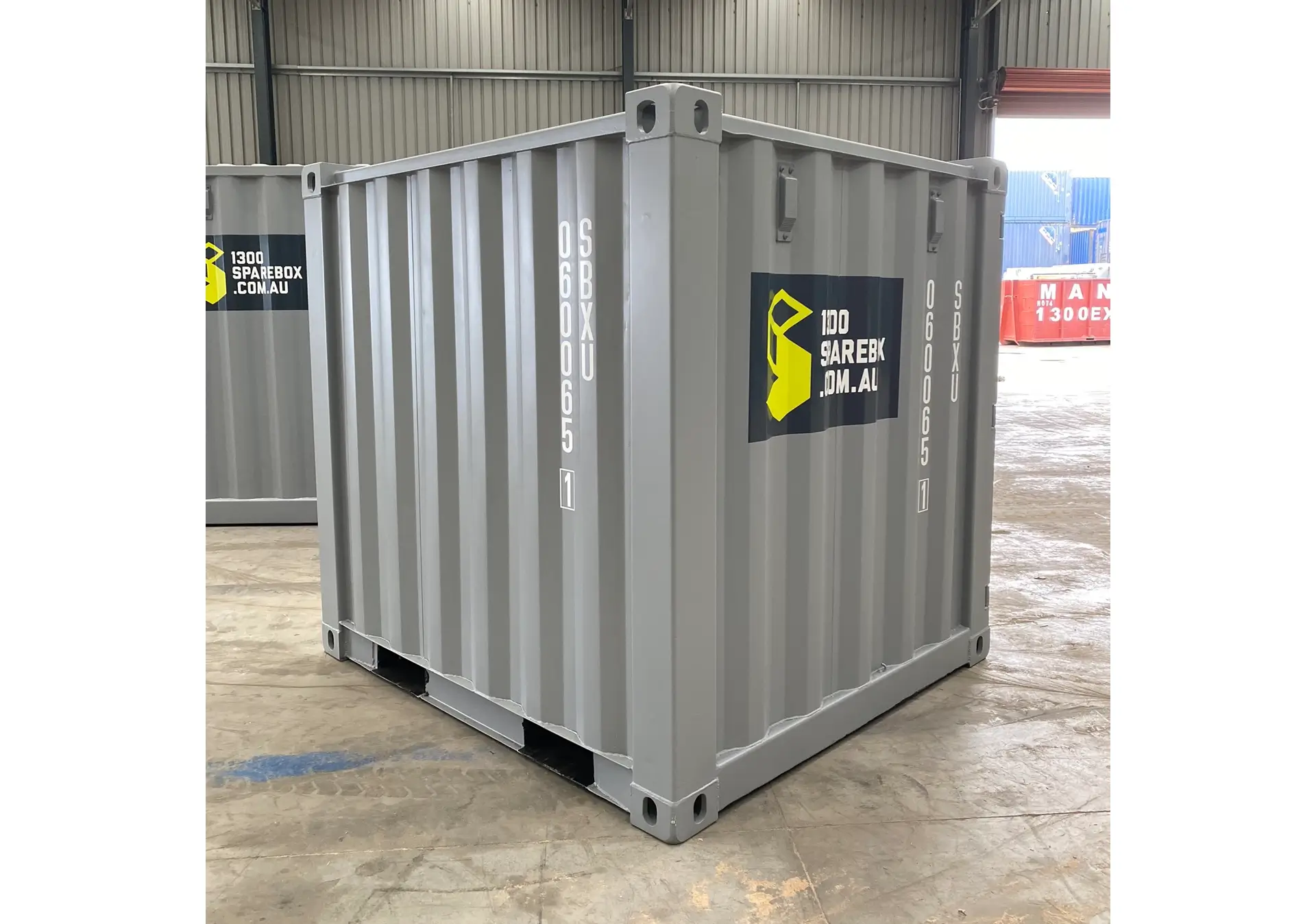 6ft shipping container