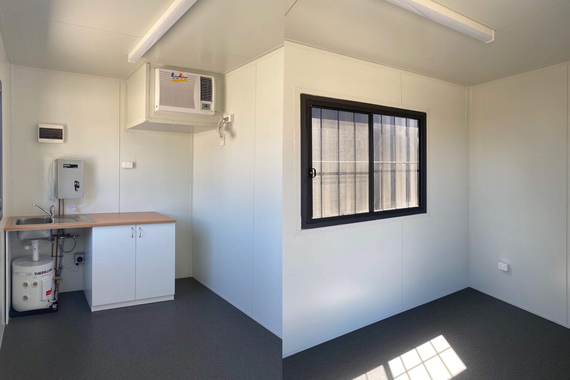 Lunch Room landscape