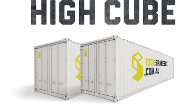 High Cube Shipping Container