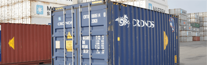 Buy used containers