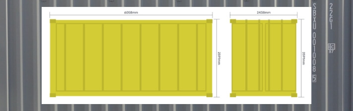 Container specs