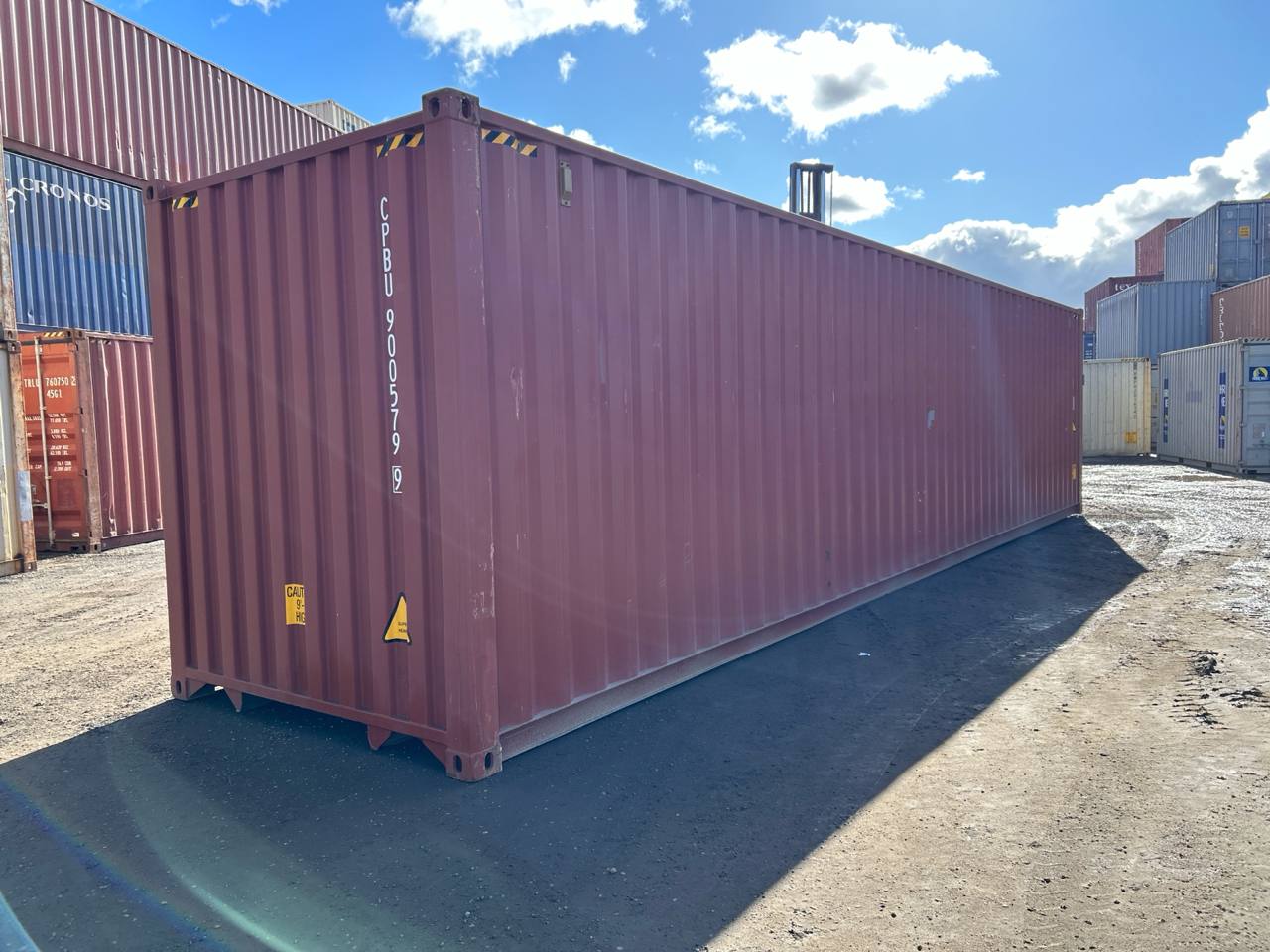 40ft High Cube Steel Container #9005799 - Image 3