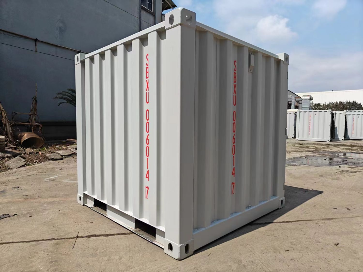 6ft Steel Container - NEW BUILD - Image 3