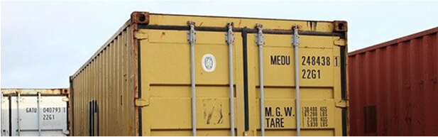 Hire containers