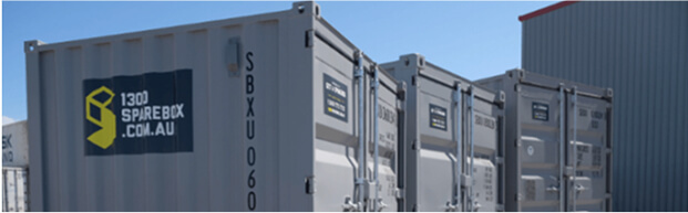 Hire containers
