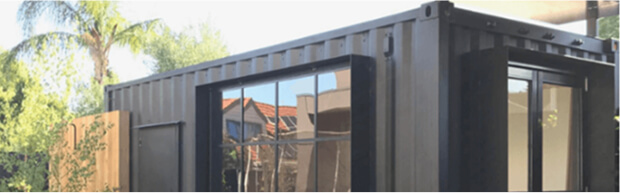 Hire containers