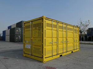 20ft HC Dangerous Goods