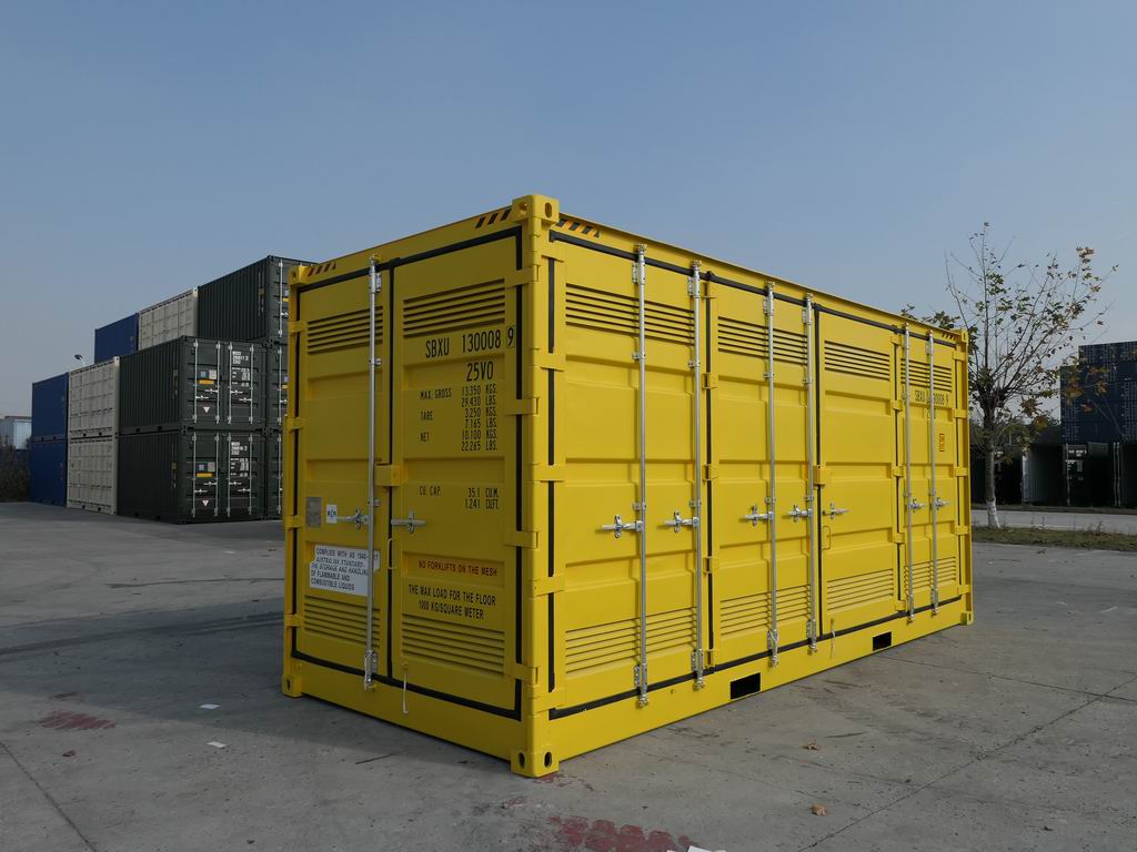 20ft HC Dangerous Goods