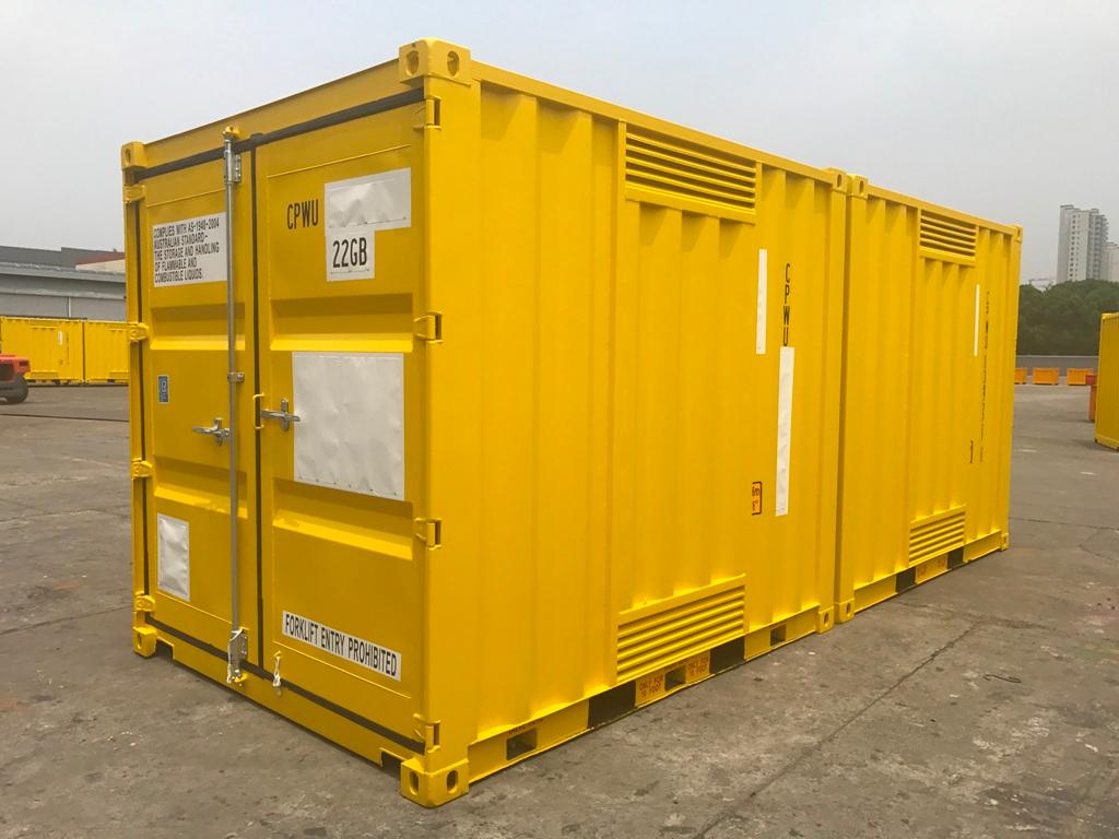 10ft HC Dangerous Goods