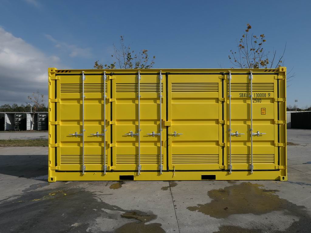 20ft HC Dangerous Goods