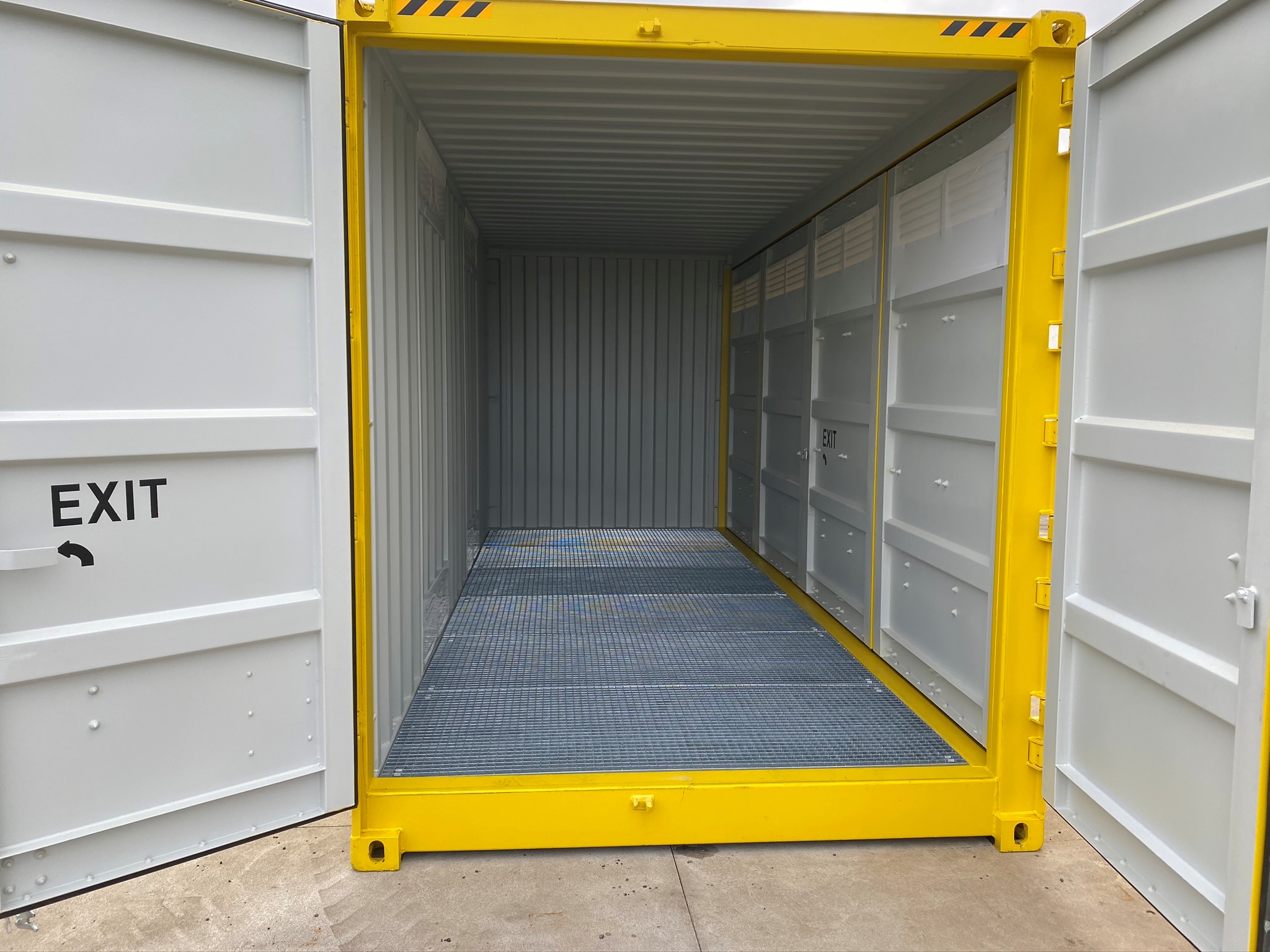 20ft HC Dangerous Goods