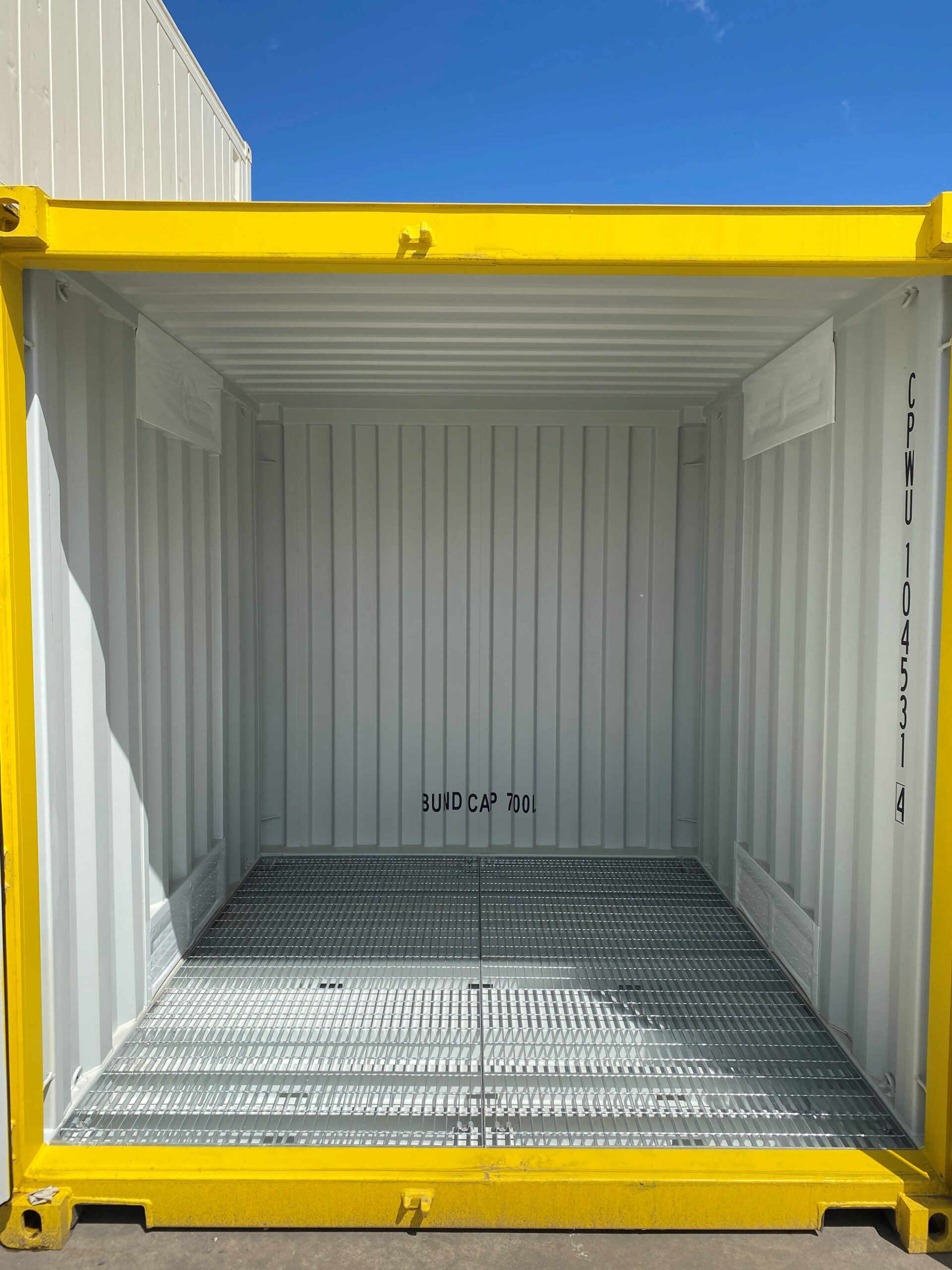 10ft HC Dangerous Goods