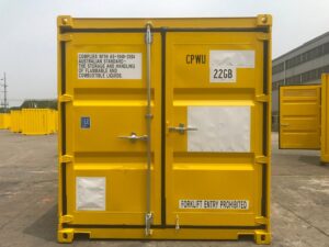 20ft HC Dangerous Goods