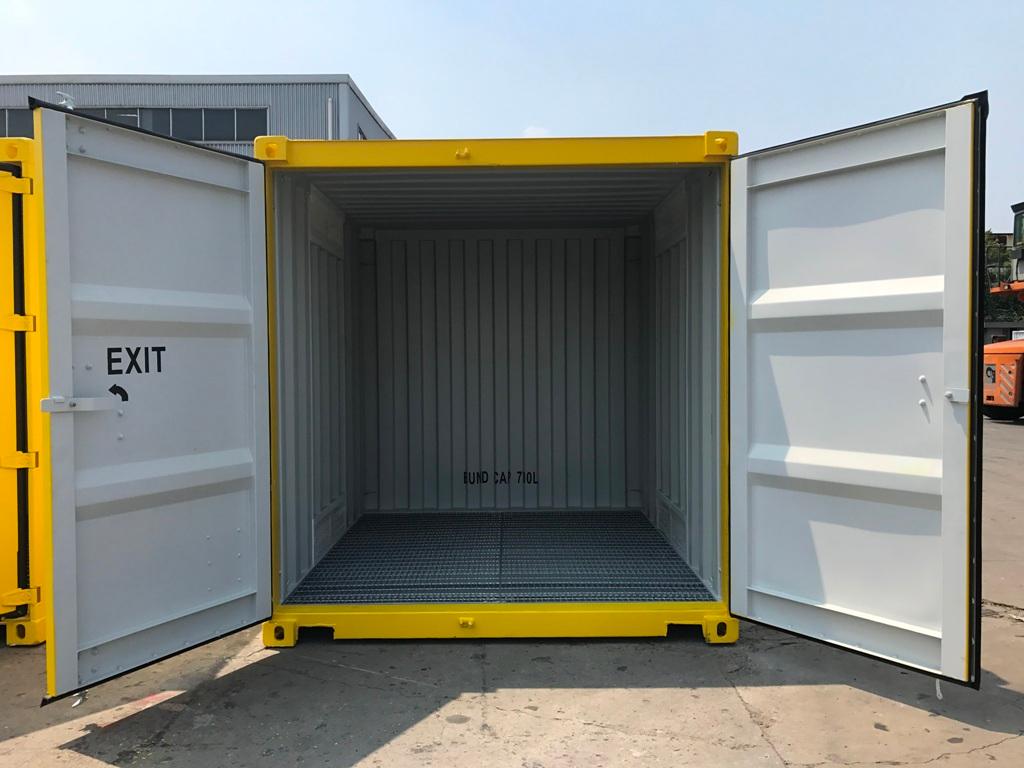 10ft HC Dangerous Goods