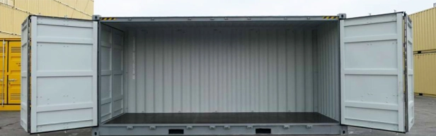 Hire containers