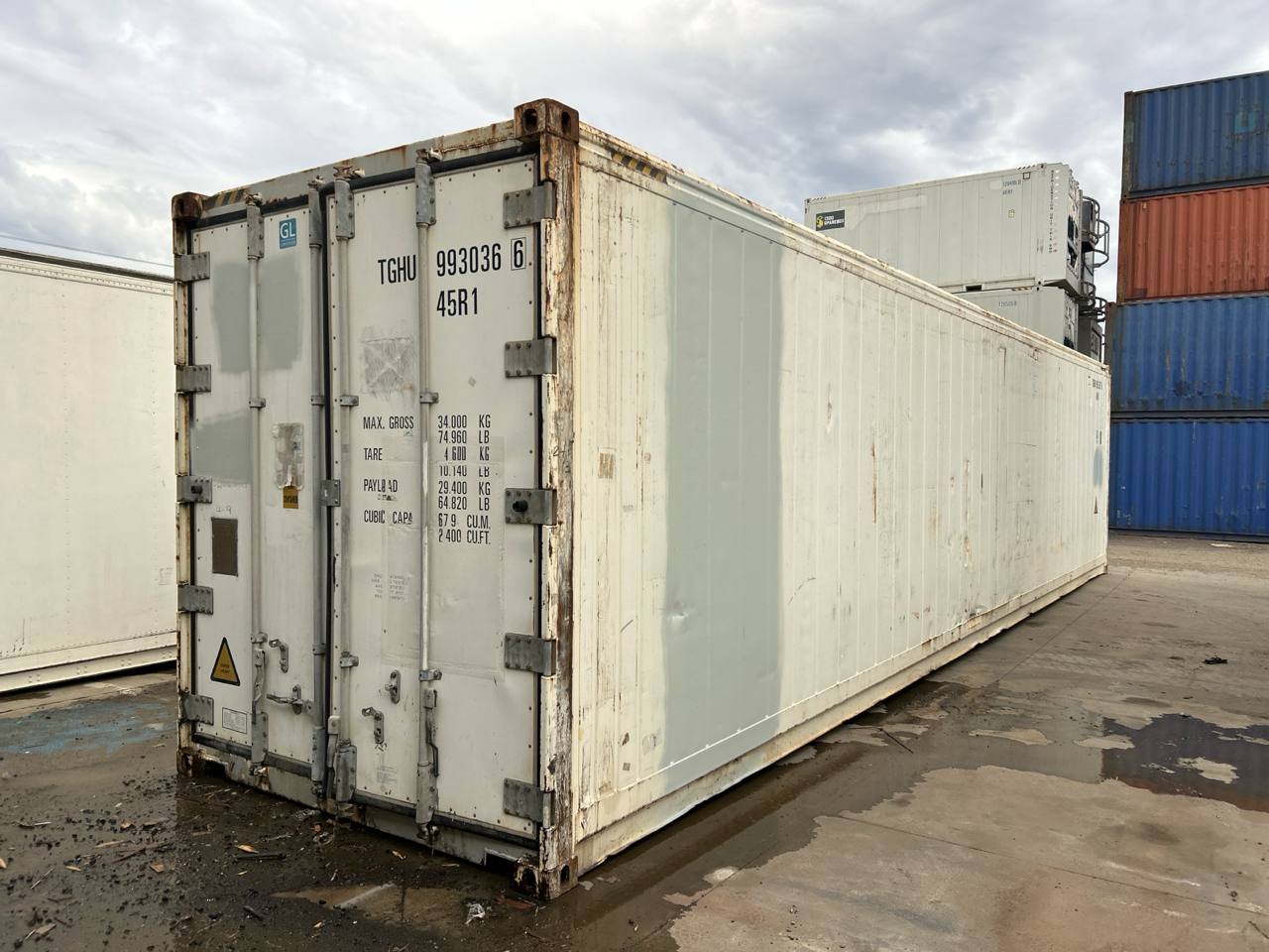 Insulated Shipping Containers