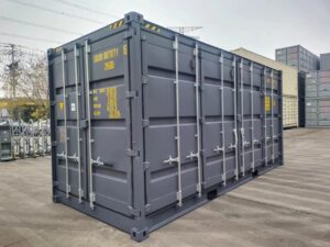 Side Opening Shipping Containers