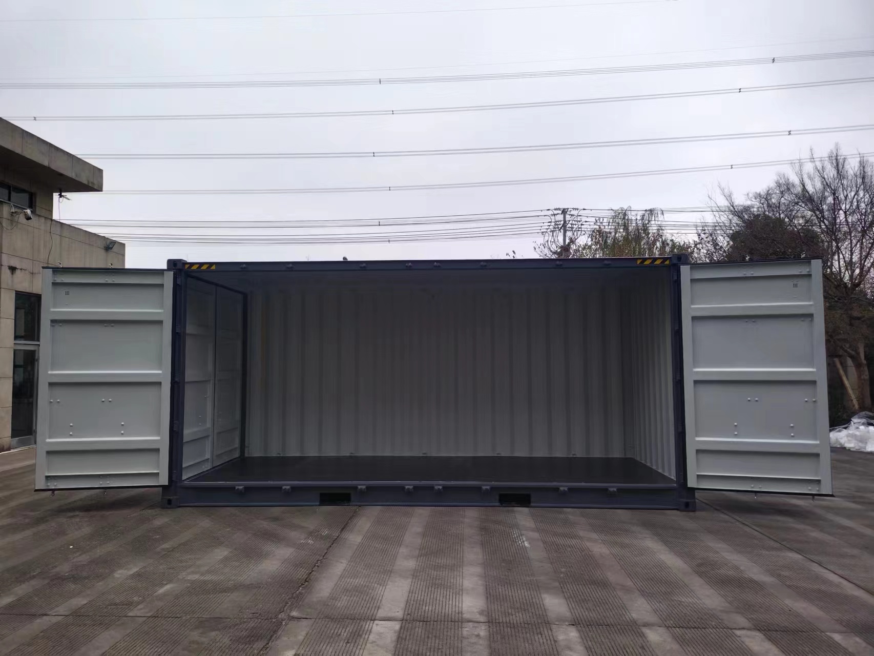 Side Opening Shipping Containers