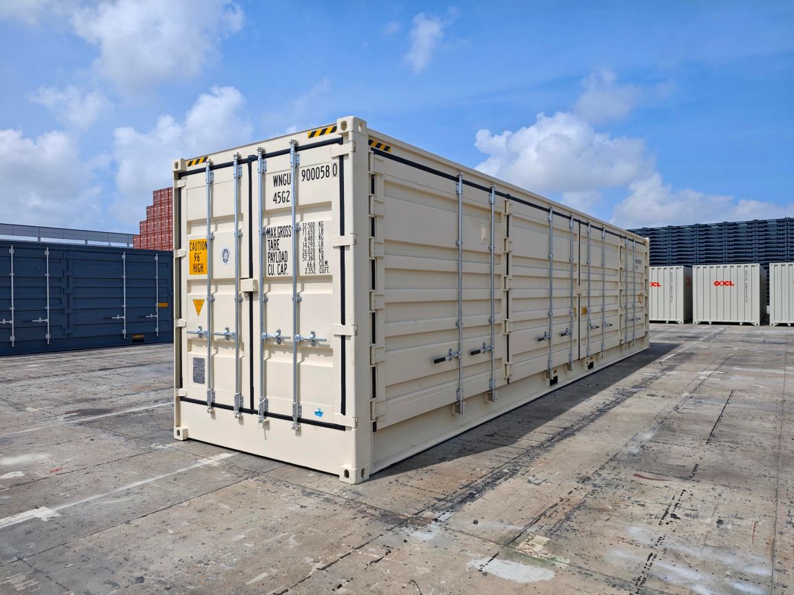 Side Opening Shipping Containers