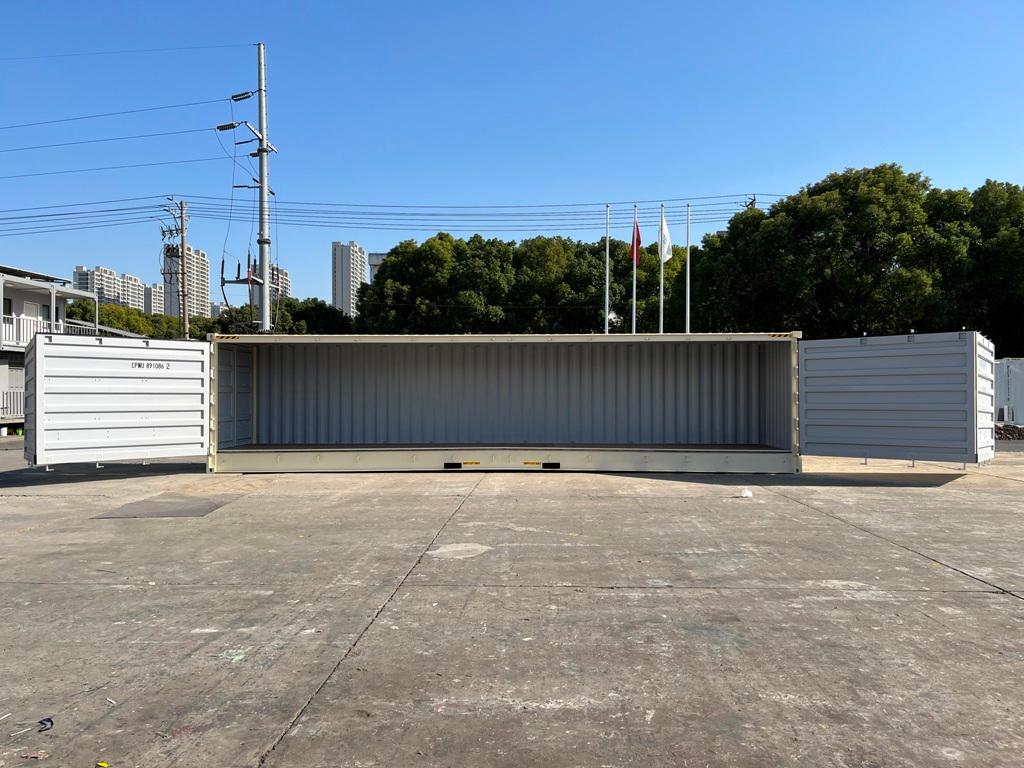 Side Opening Shipping Containers