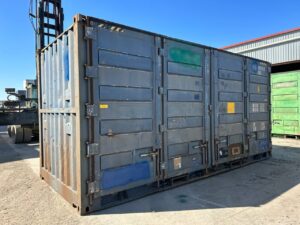 Side Opening Shipping Containers