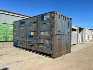 Side Opening Shipping Containers