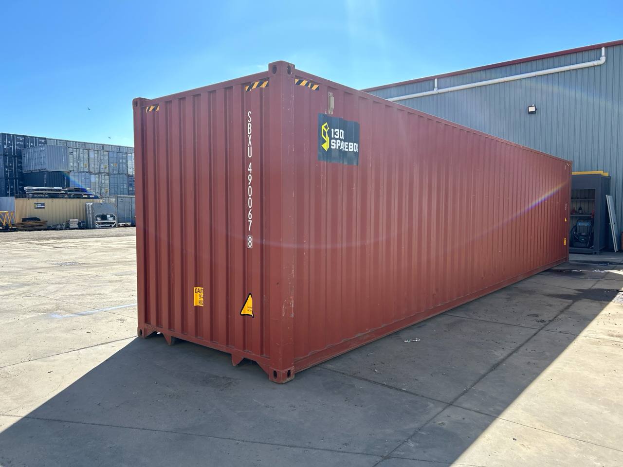 40ft High Cube Steel Container #4900678 - Image 2