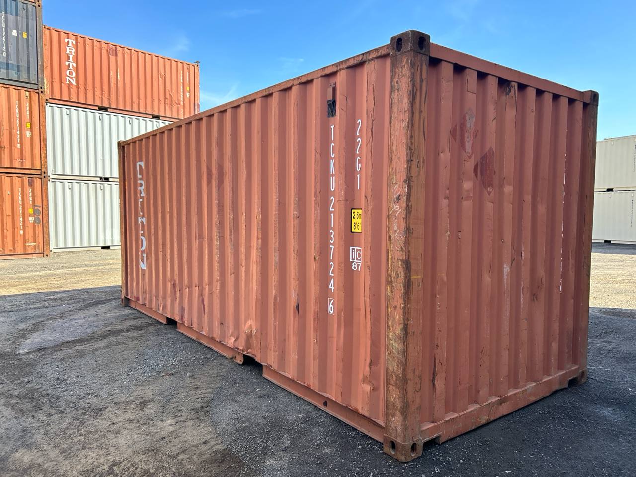 20ft General Purpose Steel Container #2137246 - Image 2