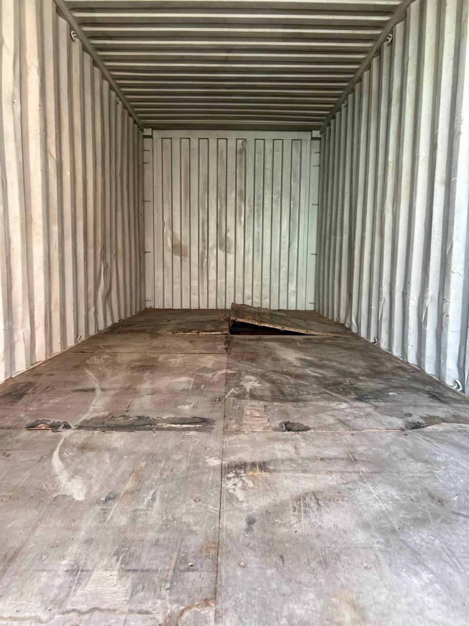 20ft General Purpose Steel Container #2137246 - Image 3