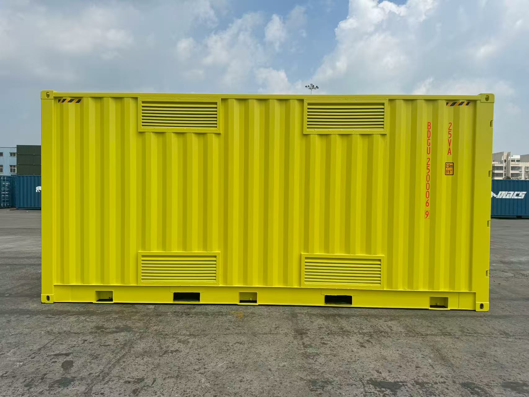 20ft Dangerous Good Steel Container - NEW BUILD - Image 5