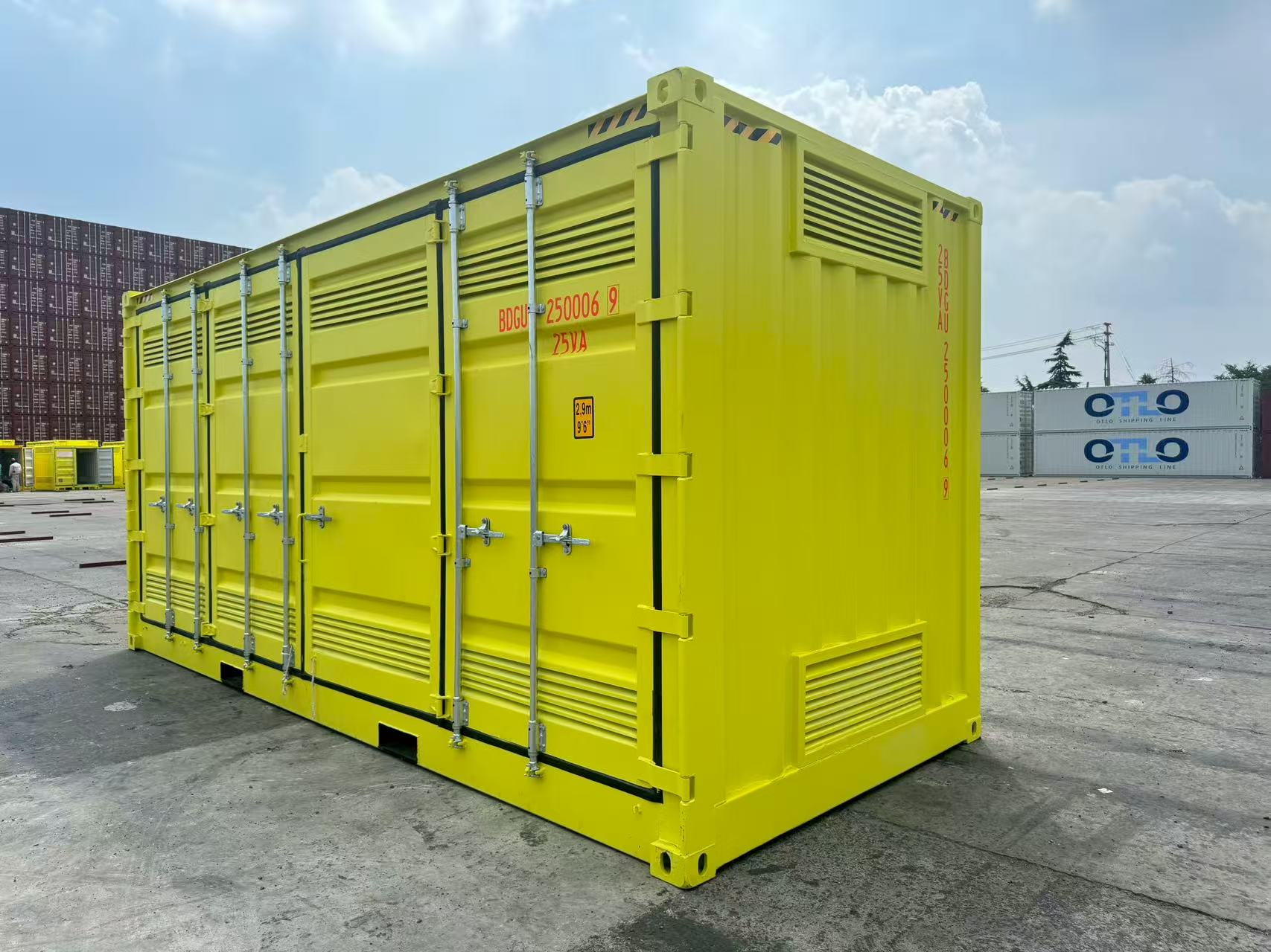 20ft Dangerous Good Steel Container - NEW BUILD - Image 2