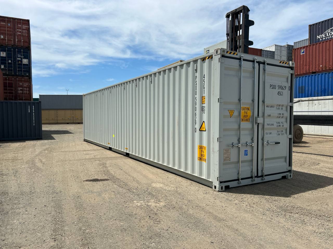 40ft High Cube Steel Container #5906290