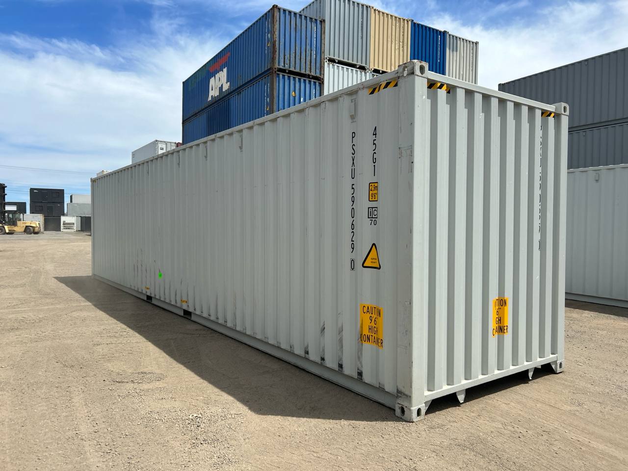 40ft High Cube Steel Container #5906290 - Image 2
