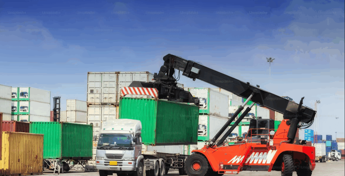 container transport