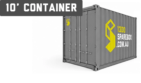10ft General Purpose Shipping Container.
