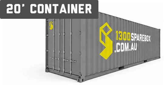 20ft General Purpose Shipping Container.
